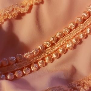 Victoria's Secret Swim - Victoria's Secret swim bikini top peach Victoria's Secret Swim - Victoria's Secret swim bikini top peach